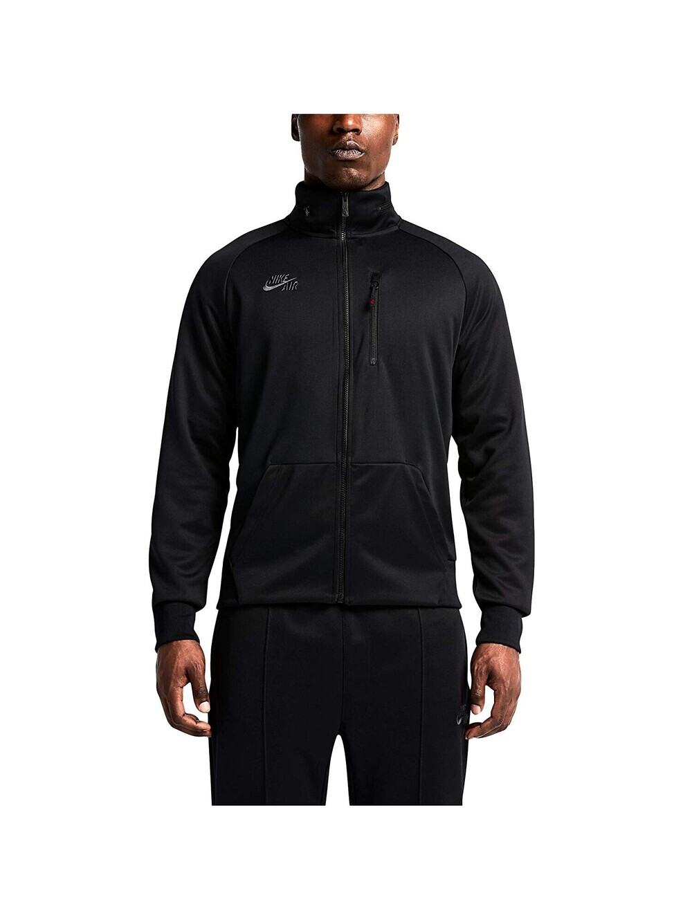 Nike Mens Crossover Warm Up Track Jacket Size S